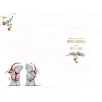 Mum & Dad Me to You Bear Christmas Card Extra Image 1 Preview